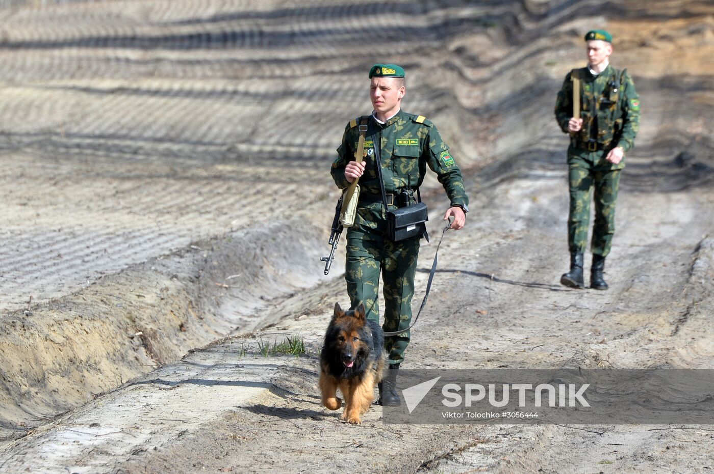 Belarus-Ukraine border