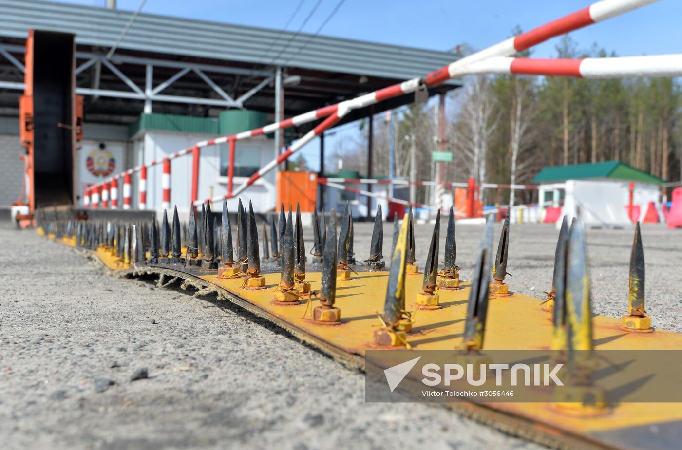 Belarus-Ukraine border