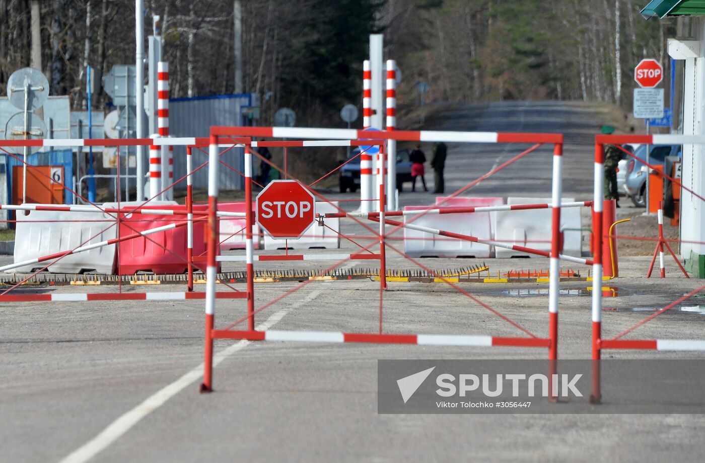 Belarus-Ukraine border