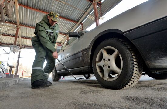 Belarus-Ukraine border