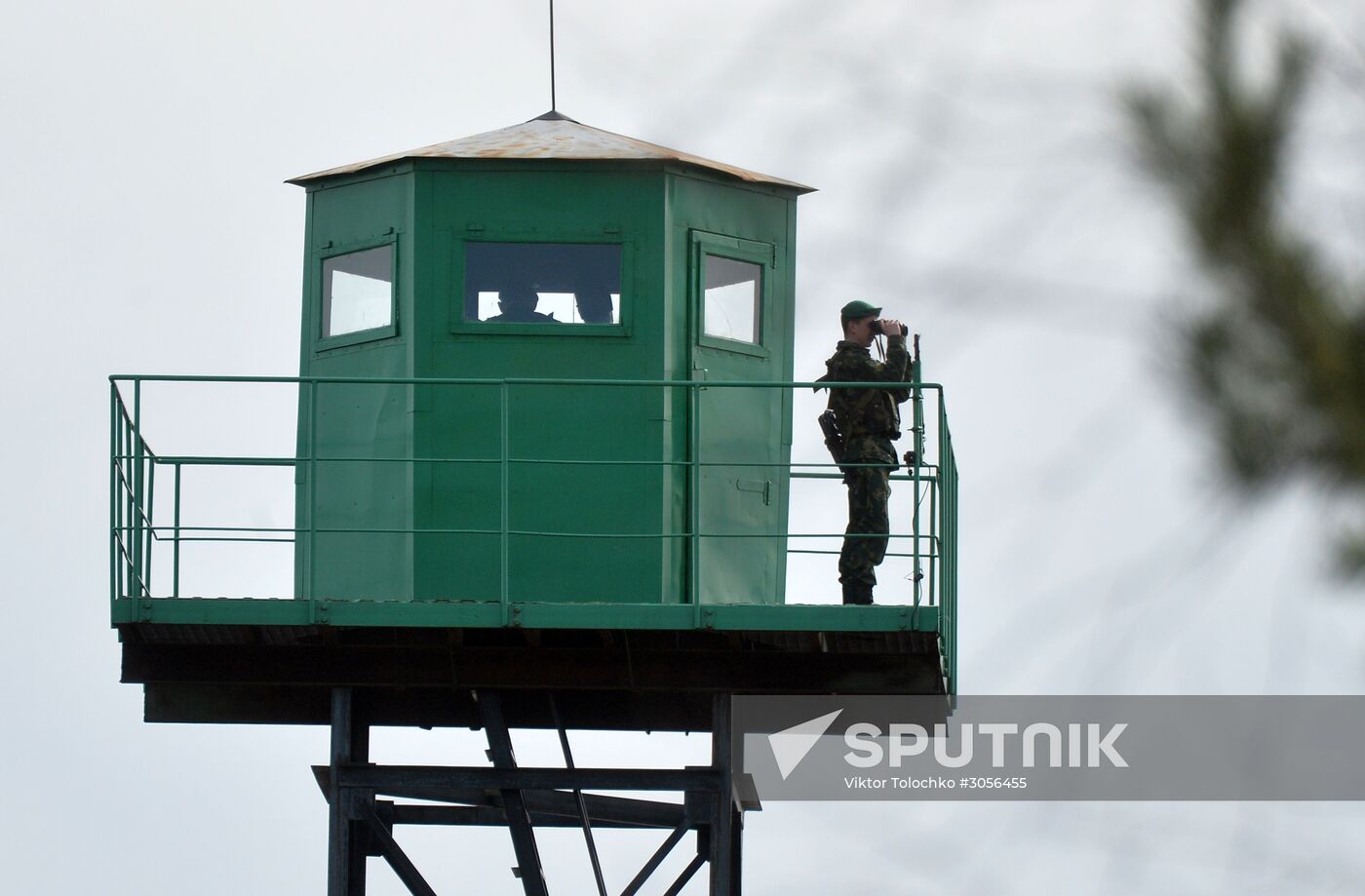 Belarusian-Ukrainian border