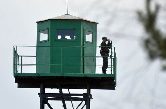 Belarusian-Ukrainian border