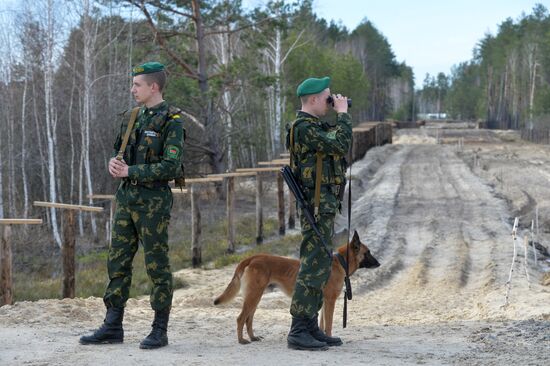 Belarus-Ukraine border