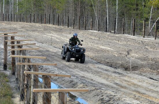 Belarus-Ukraine border