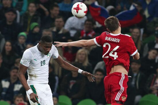 Football friendly Russia vs. Côte d’Ivoire