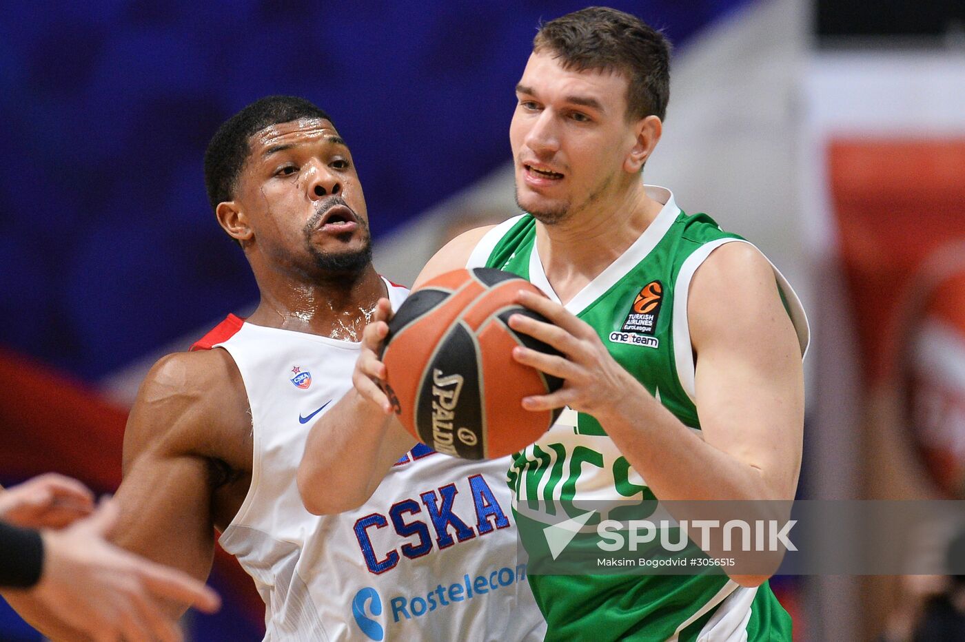 Euroleague Basketball. UNICS vs. CSKA