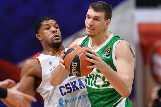 Euroleague Basketball. UNICS vs. CSKA