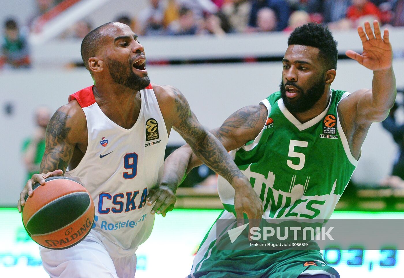 Euroleague Basketball. UNICS vs. CSKA