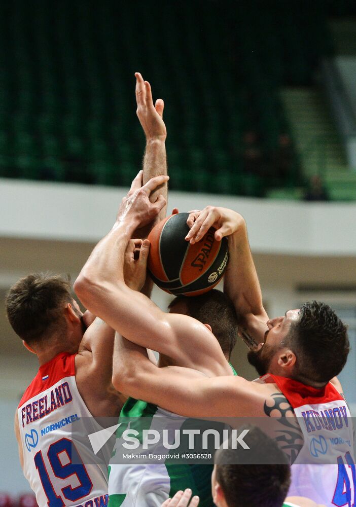 Euroleague Basketball. UNICS vs. CSKA