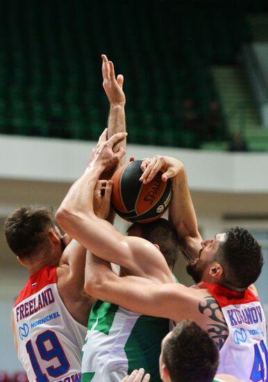 Euroleague Basketball. UNICS vs. CSKA