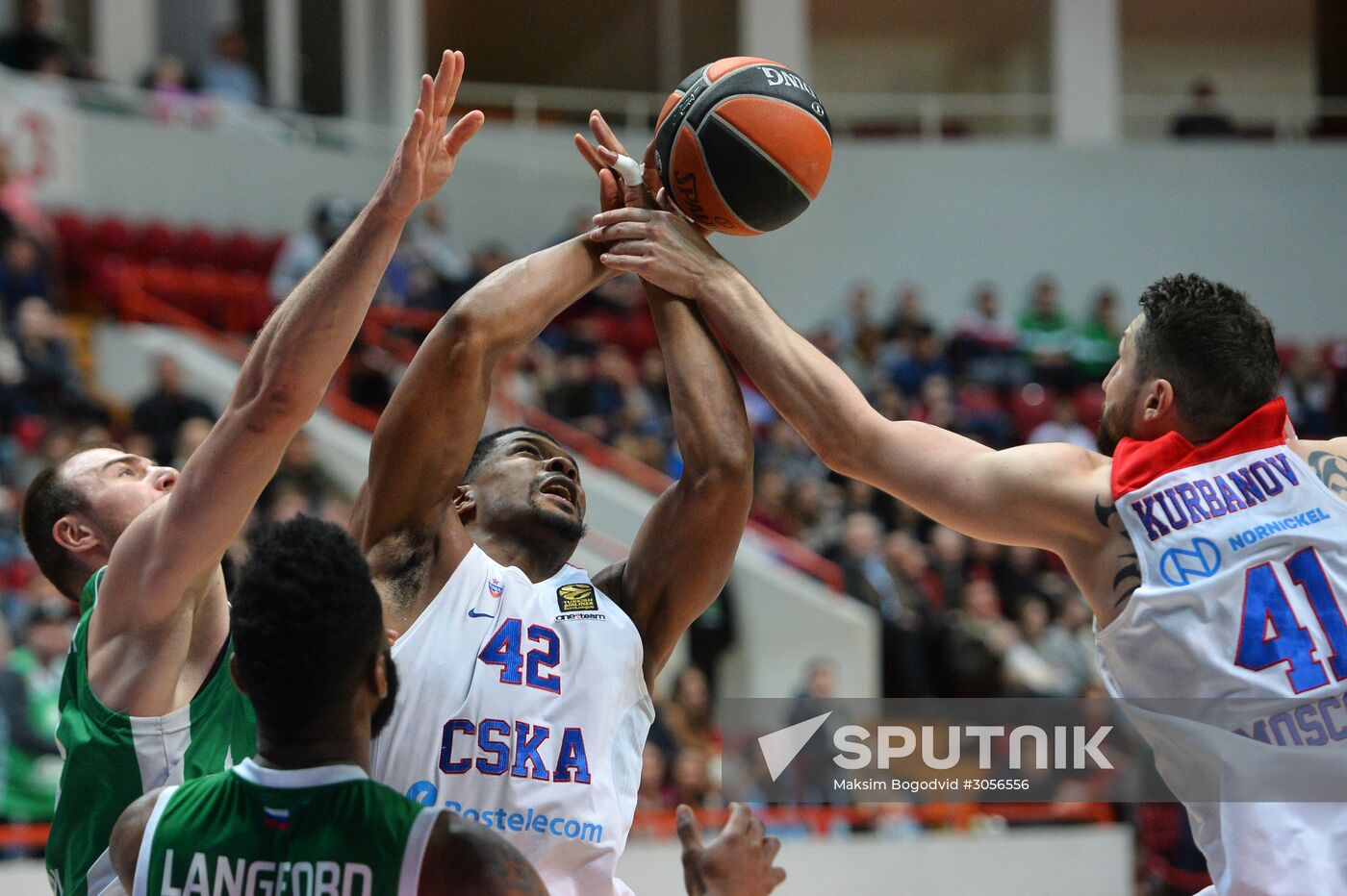 Euroleague Basketball. UNICS vs. CSKA