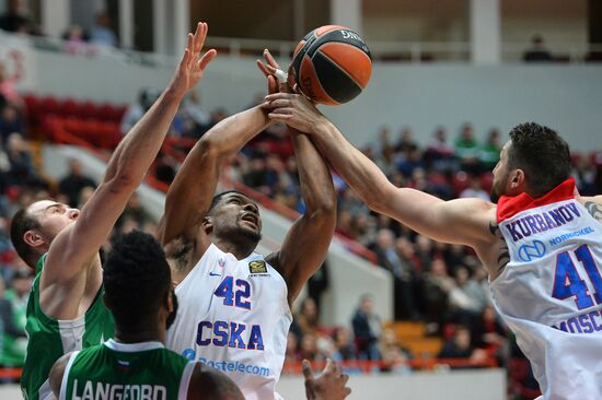 Euroleague Basketball. UNICS vs. CSKA