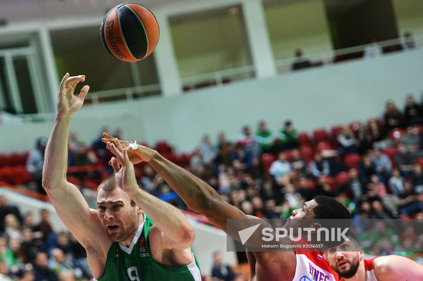 Euroleague Basketball. UNICS vs. CSKA