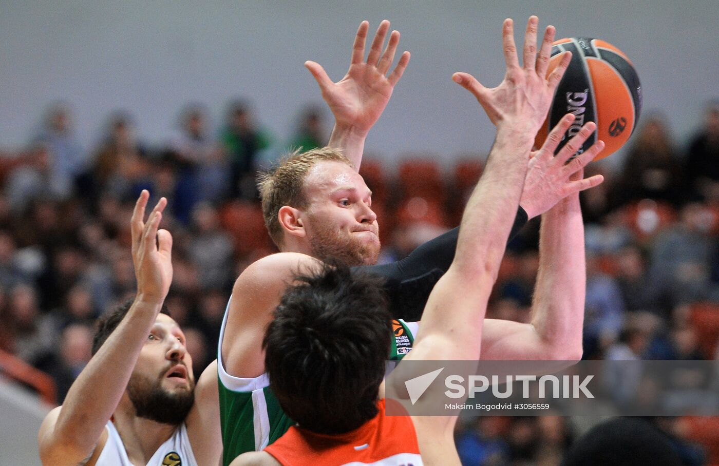 Euroleague Basketball. UNICS vs. CSKA