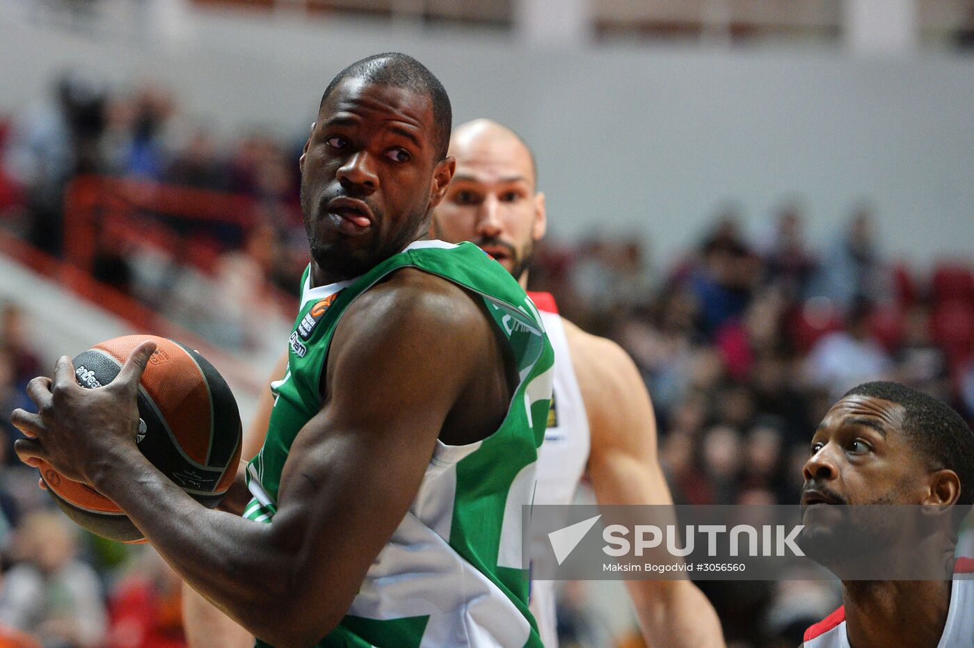 Euroleague Basketball. UNICS vs. CSKA