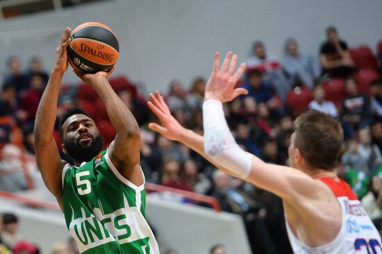 Euroleague Basketball. UNICS vs. CSKA