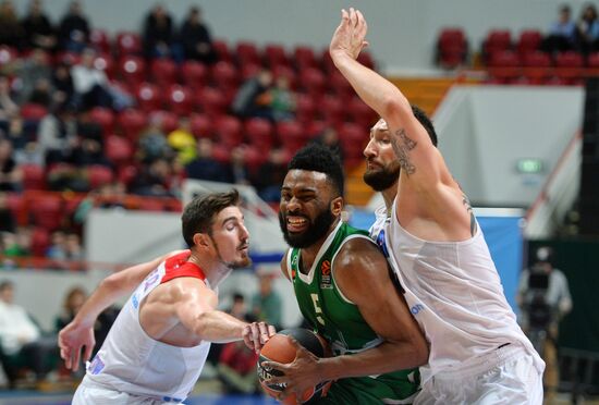 Euroleague Basketball. UNICS vs. CSKA