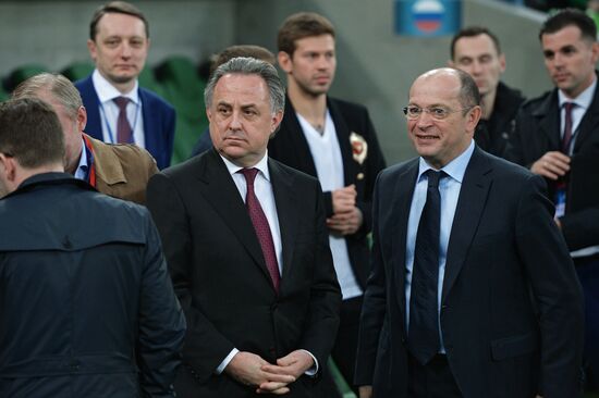 Football friendly Russia vs. Côte d’Ivoire