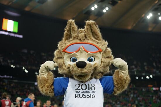 Football friendly Russia vs. Côte d’Ivoire