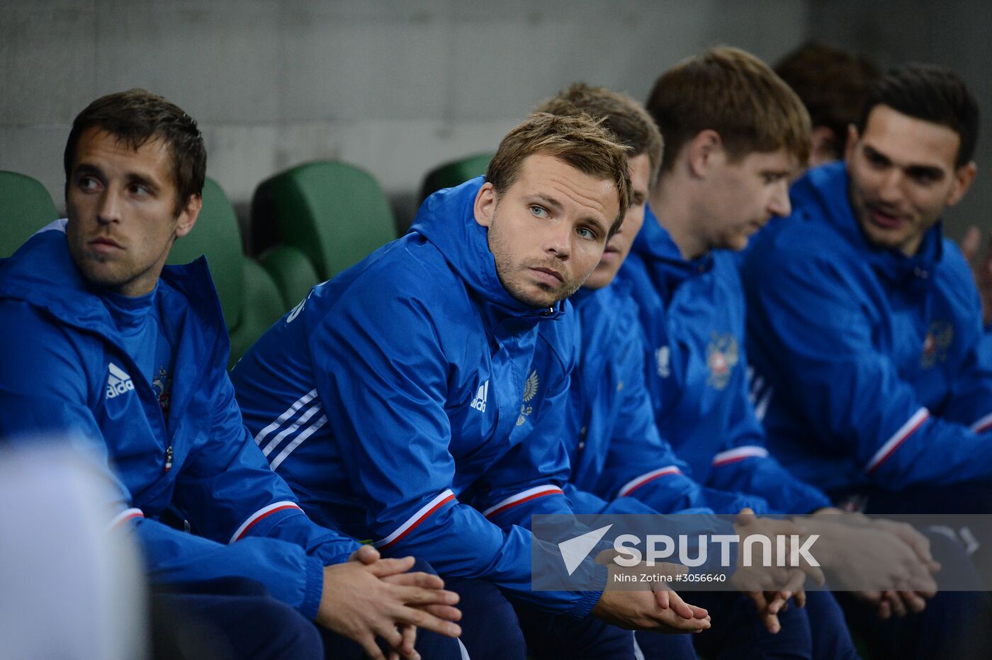 Football friendly Russia vs. Côte d’Ivoire
