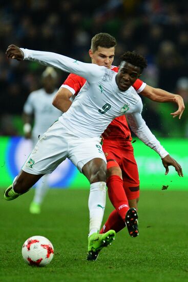 Football friendly Russia vs. Côte d’Ivoire