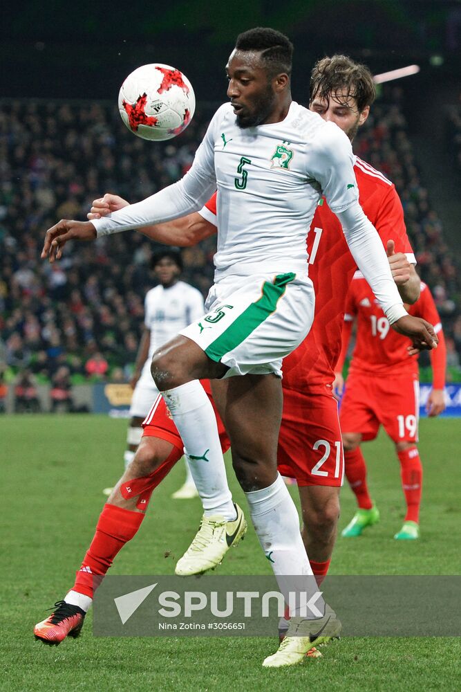 Football friendly Russia vs. Côte d’Ivoire