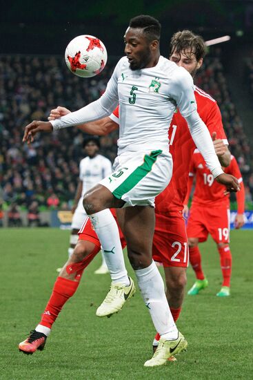 Football friendly Russia vs. Côte d’Ivoire