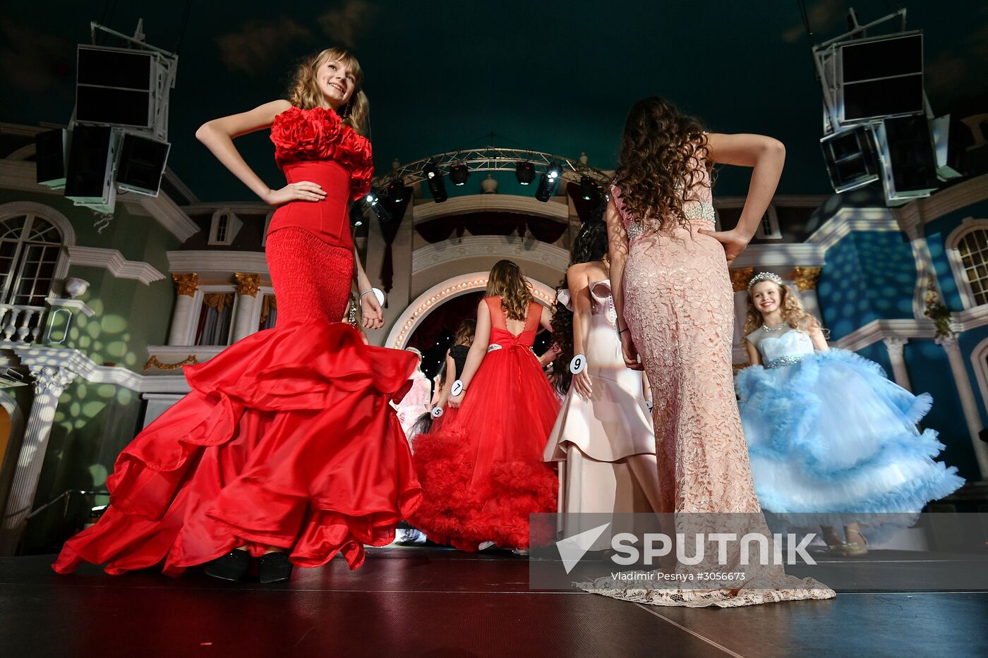 2017 Young Russian Beauty pageant final