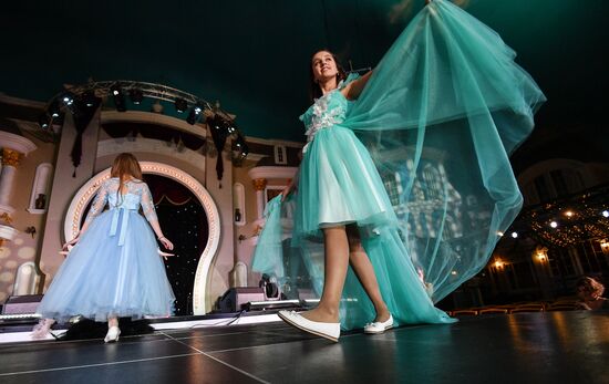 2017 Young Russian Beauty pageant final