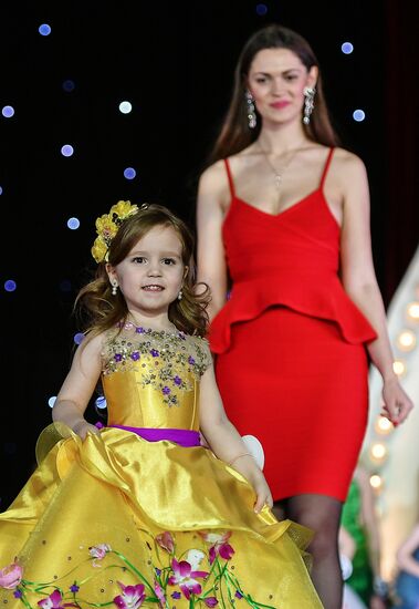 2017 Young Russian Beauty pageant final
