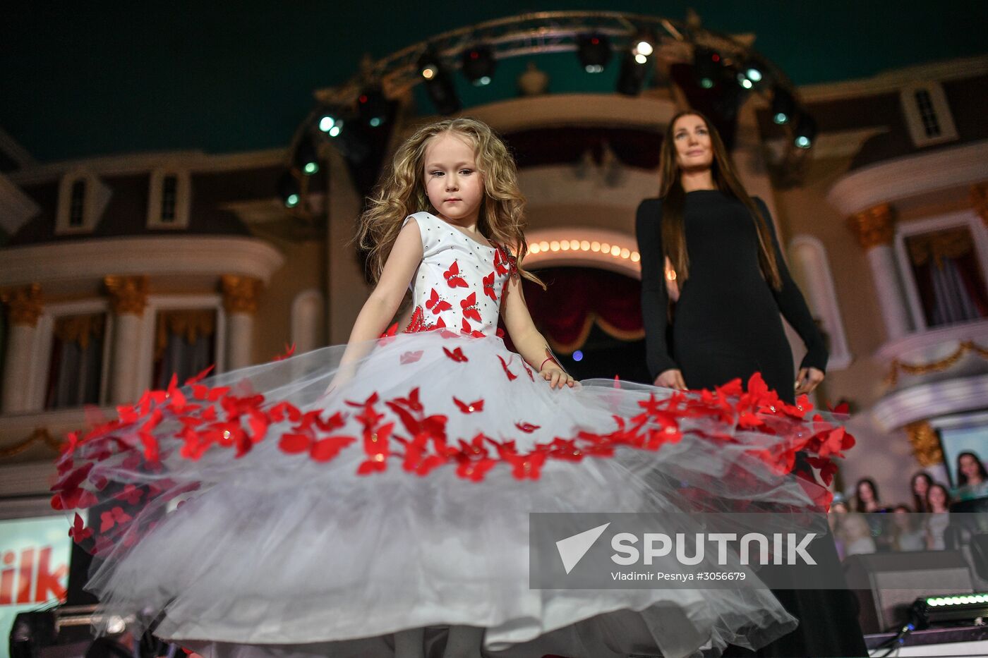 2017 Young Russian Beauty pageant final