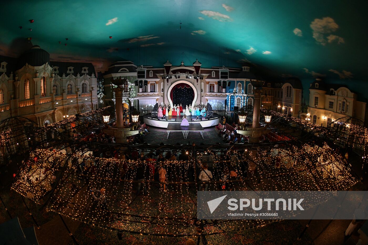 2017 Young Russian Beauty pageant final