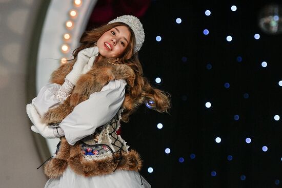 2017 Young Russian Beauty pageant final