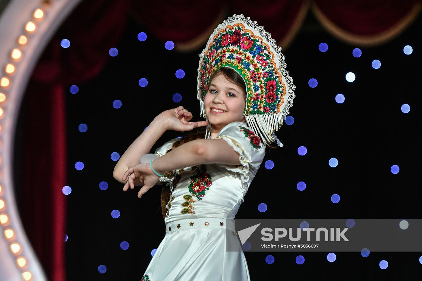 2017 Young Russian Beauty pageant final