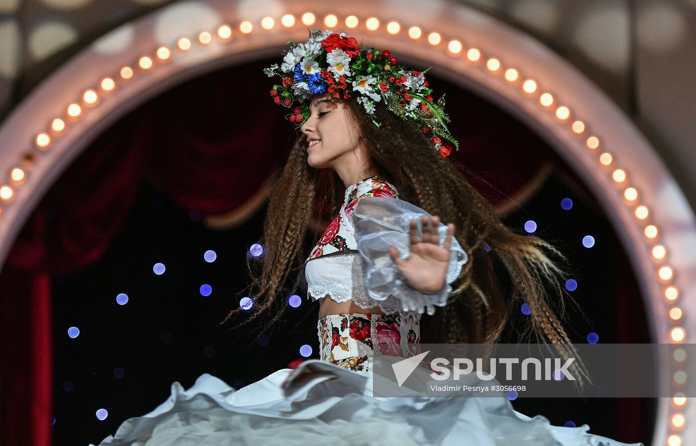 2017 Young Russian Beauty pageant final
