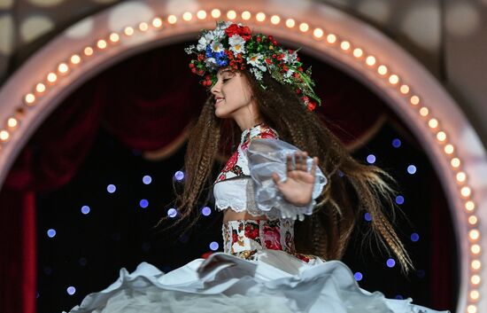 2017 Young Russian Beauty pageant final