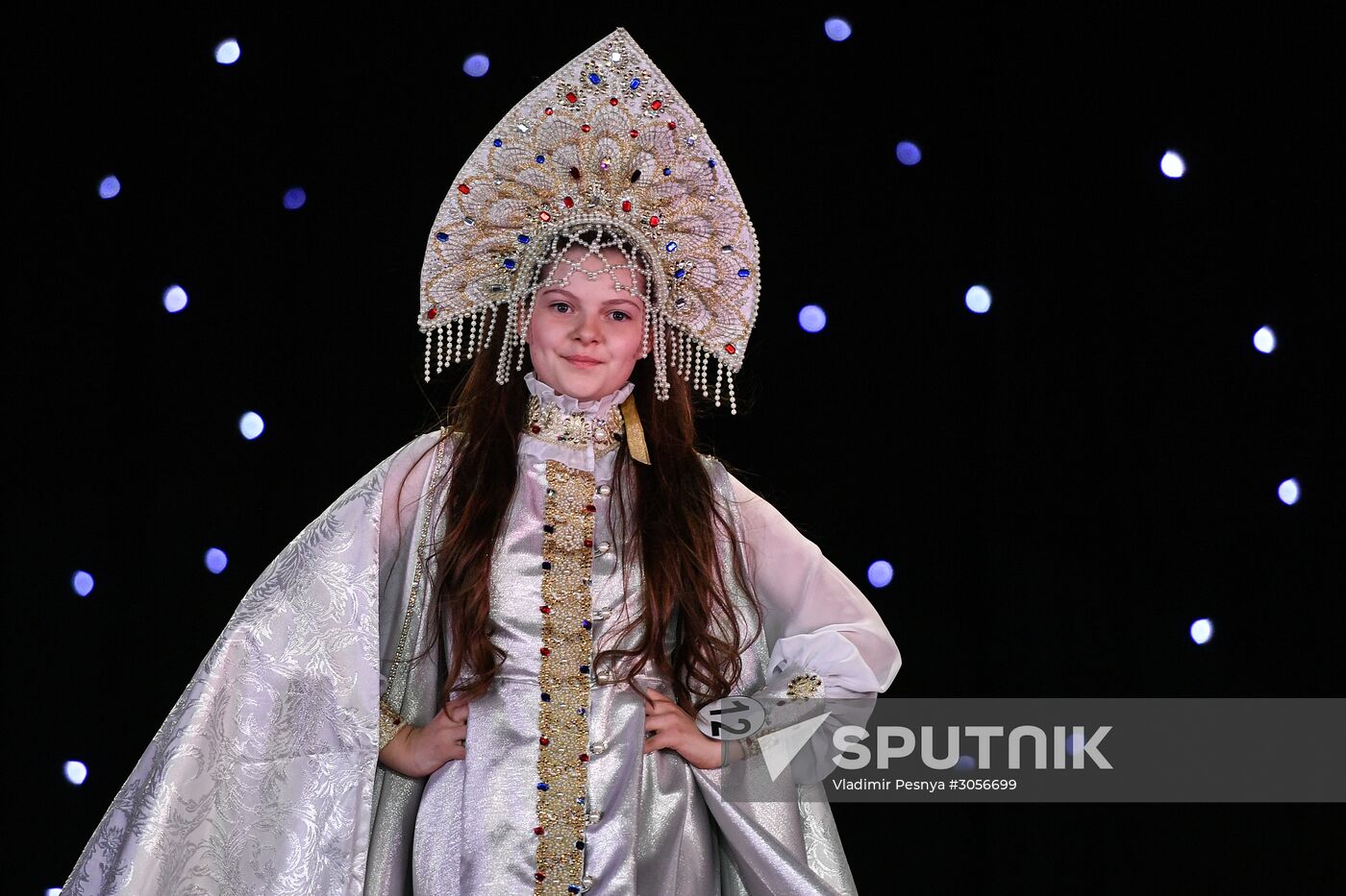 2017 Young Russian Beauty pageant final
