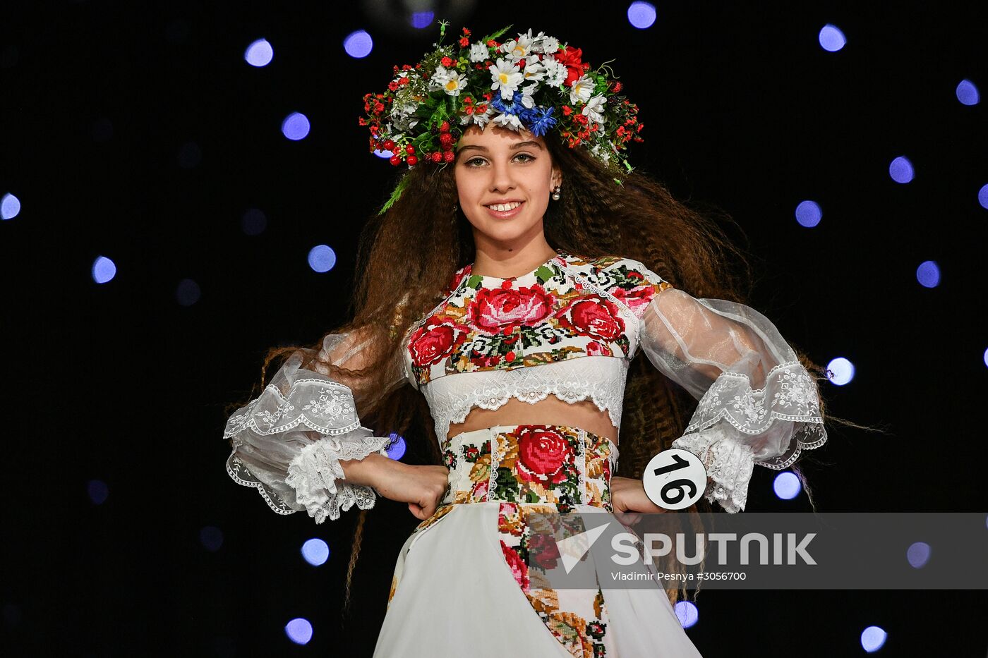 2017 Young Russian Beauty pageant final