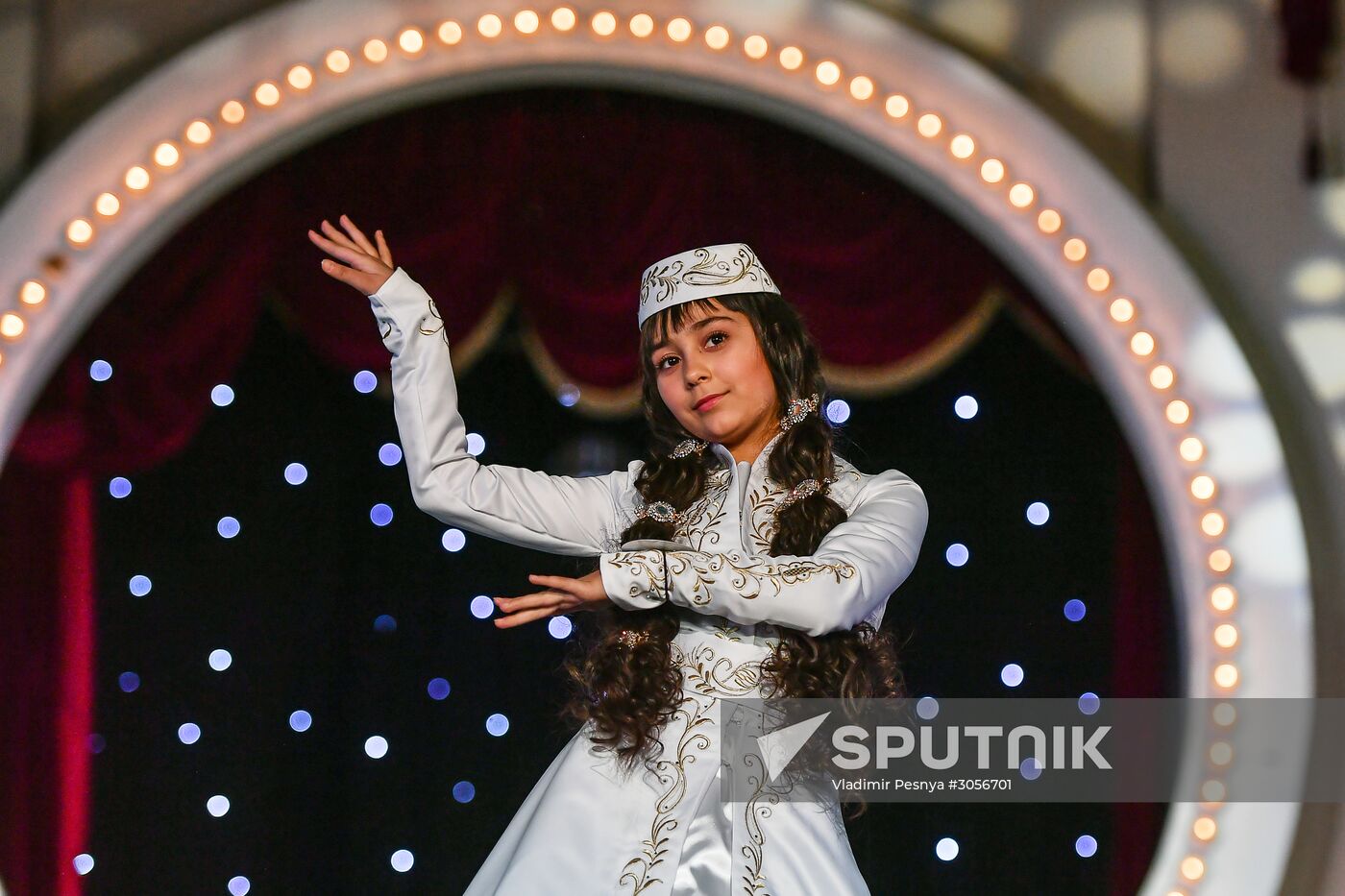 2017 Young Russian Beauty pageant final