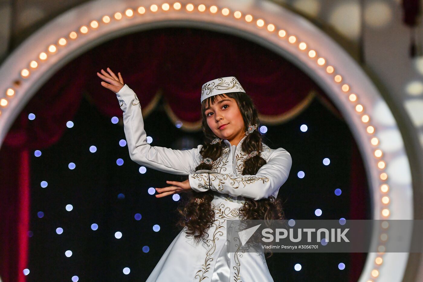2017 Young Russian Beauty pageant final