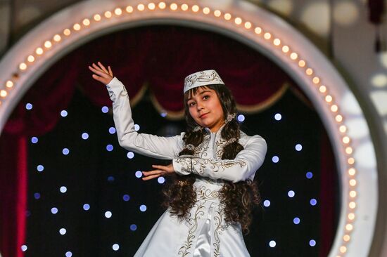 2017 Young Russian Beauty pageant final