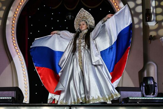 2017 Young Russian Beauty pageant final
