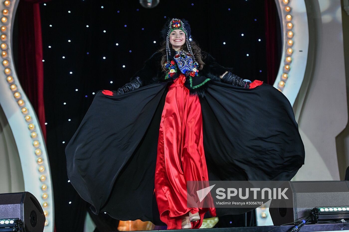 2017 Young Russian Beauty pageant final