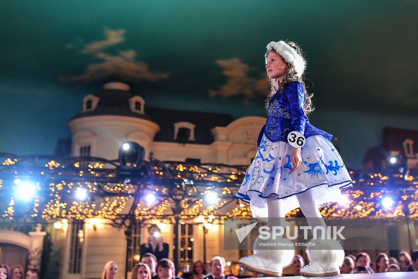 2017 Young Russian Beauty pageant final