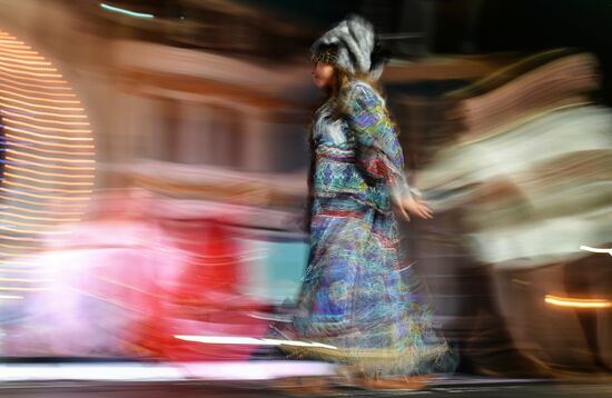 2017 Young Russian Beauty pageant final