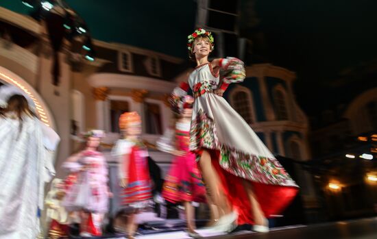 2017 Young Russian Beauty pageant final