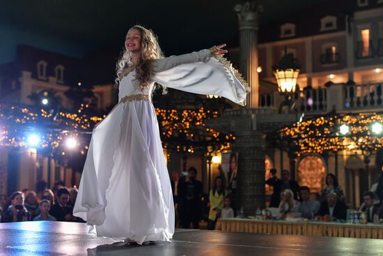 2017 Young Russian Beauty pageant final