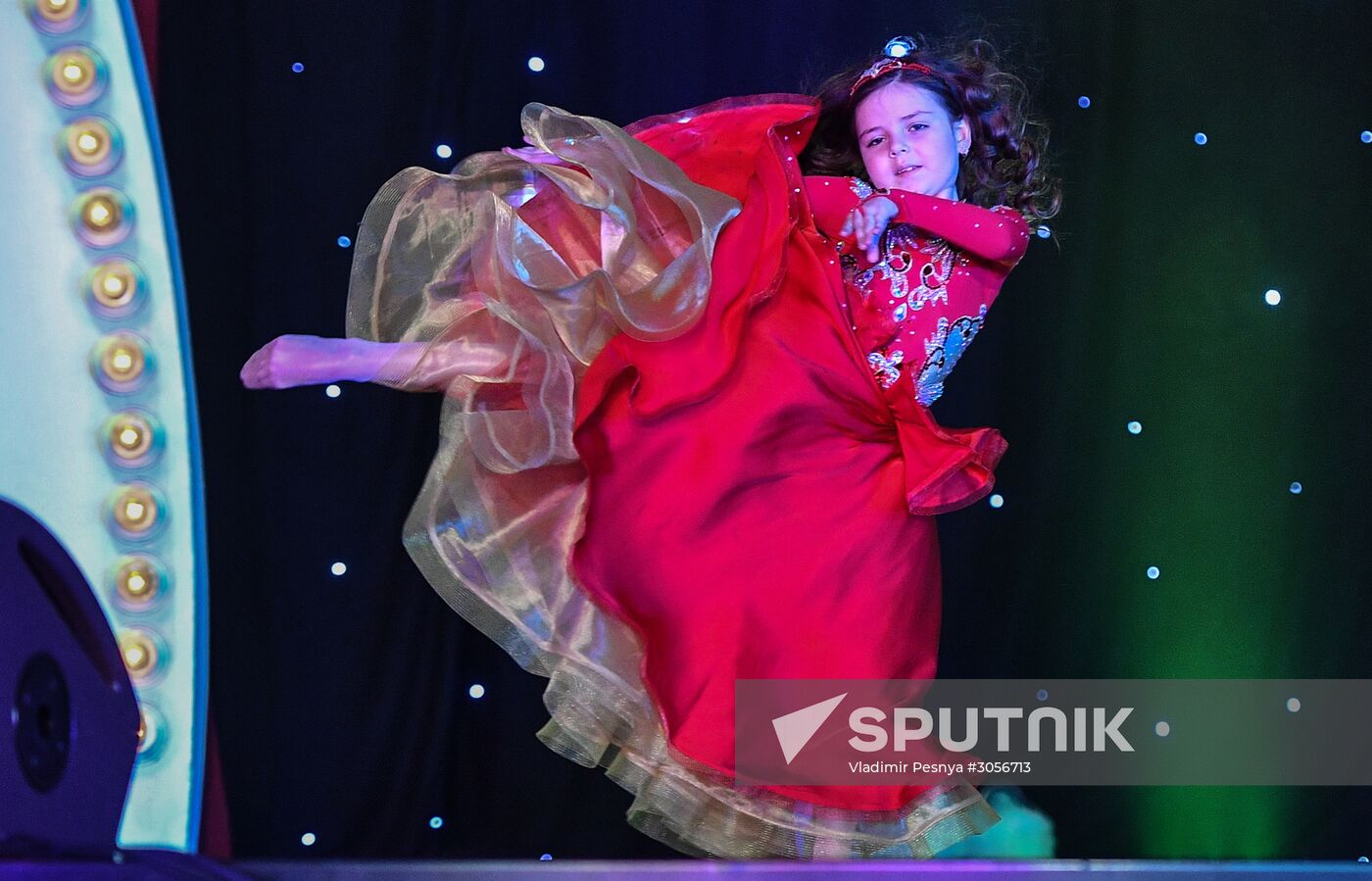 2017 Young Russian Beauty pageant final