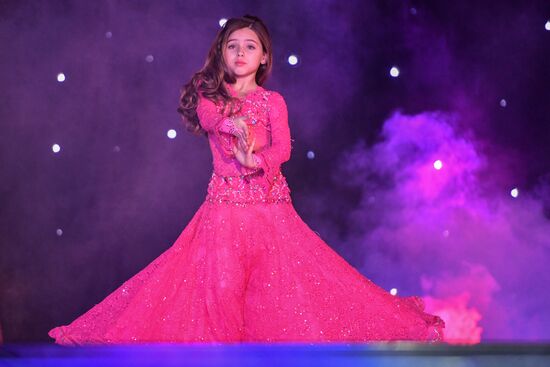 2017 Young Russian Beauty pageant final