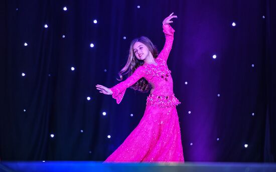2017 Young Russian Beauty pageant final